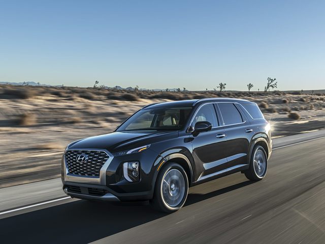 2022 Hyundai Palisade SEL photo 3