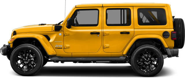 2022 Jeep Wrangler Unlimited 4xe SUV Rubicon 