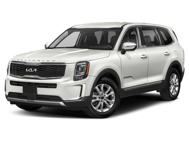 2022 Kia Telluride LX photo 2