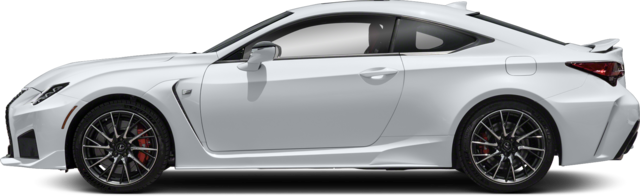 2022 Lexus RC F Coupe Track 