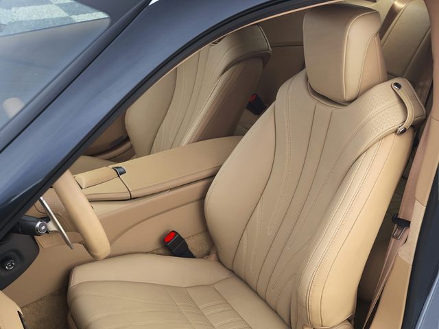 2022 Lexus LC Front Seat