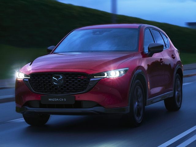 Used 2022 Mazda CX-5 S Premium package with VIN JM3KFBDM8N1524019 for sale in South Bend, IN