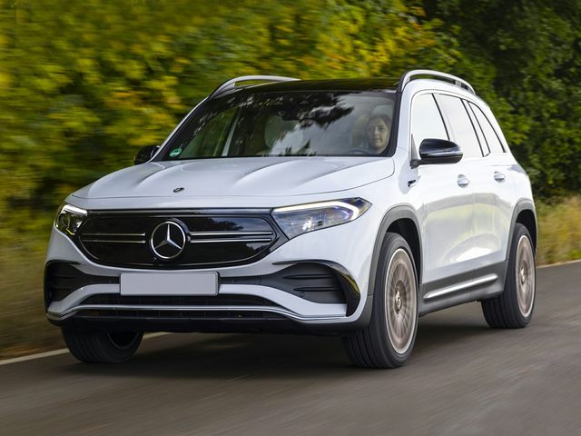 New Mercedes-Benz EV Cars & SUVs | Mercedes-Benz of Calabasas