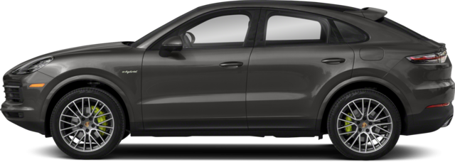 2022 Porsche Cayenne E-Hybrid Coupe SUV 