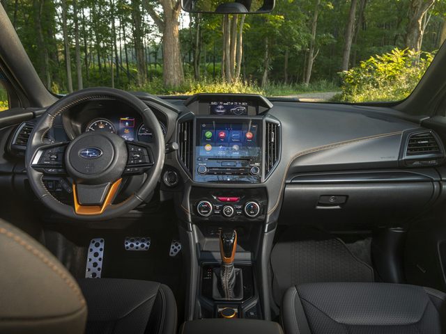 2023 Subaru Forester Dashboard