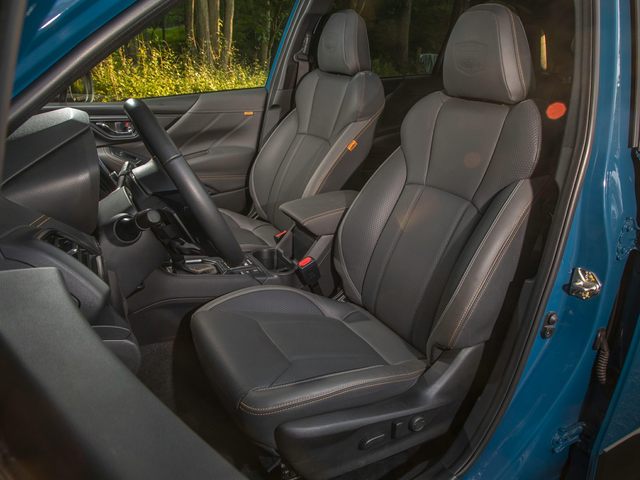 2022 Subaru Forester Front Seat