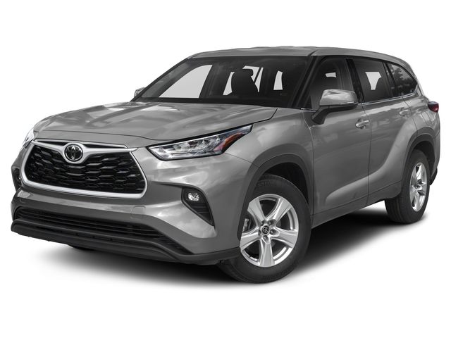 Used 2022 Toyota Highlander LE with VIN 5TDBZRBH2NS177952 for sale in Simsbury, CT