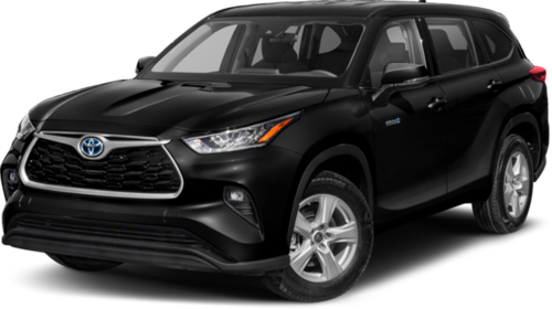 2022 Toyota Highlander Hybrid SUV 2022 Toyota Highlander Hybrid SUV