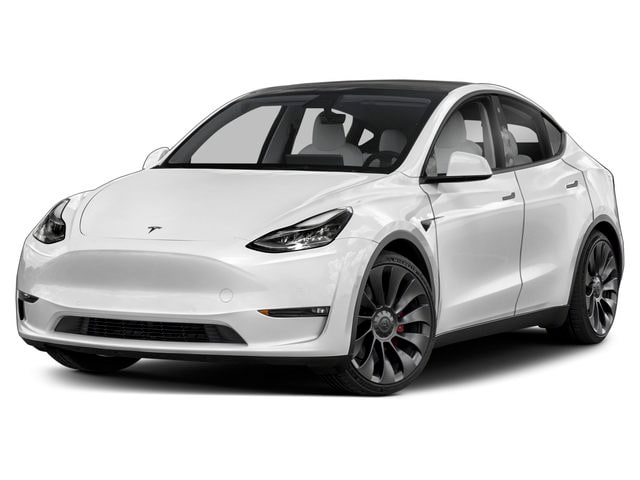 Used 2022 Tesla Model Y Long Range with VIN 7SAYGDEE0NF442850 for sale in Kansas City