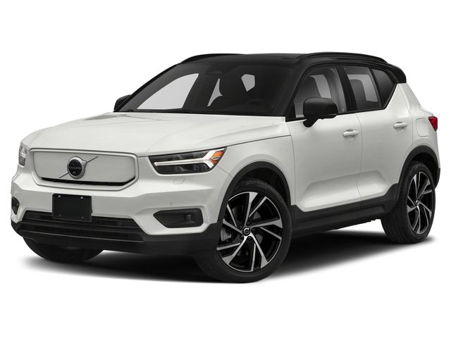 Volvo xc40 recharge on sale business lease