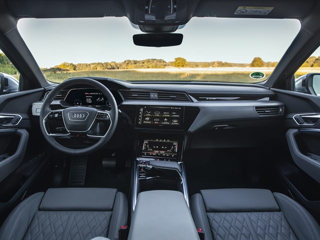 2023 Audi e-tron Sportback S Dashboard