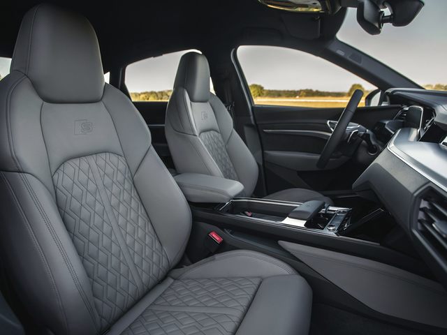 2023 Audi e-tron Sportback S Front Seat