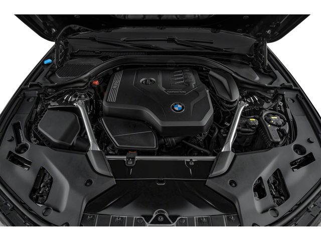 2023 BMW 5 Series Engine