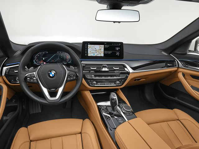 2023 BMW 5 Series Front Seat