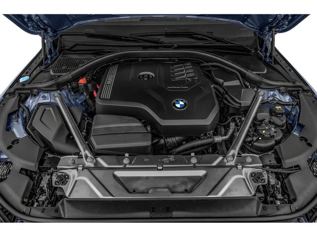 2023 BMW 4 Series Engine