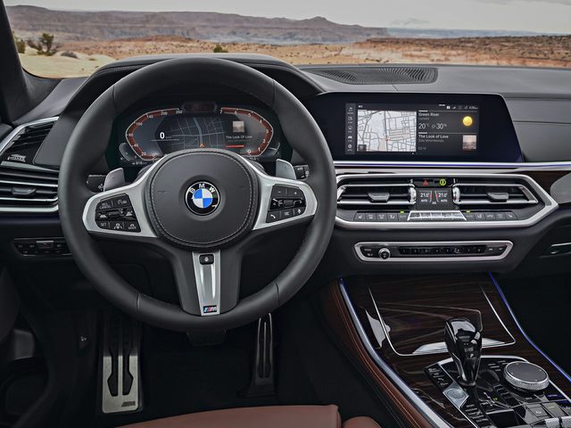 2023 BMW X5 Dashboard