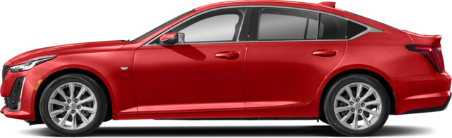 2023 CADILLAC CT5 Sedan Premium Luxury 