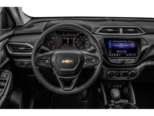 black chevy trailblazer 2022
