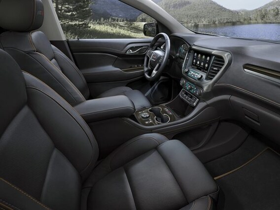 GMC Acadia Interior  Robert Basil Buick GMC in Orchard Park