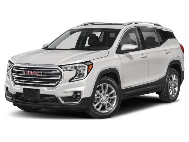 Used 2023 GMC Terrain SLT with VIN 3GKALVEG0PL247681 for sale in Lansing, MI