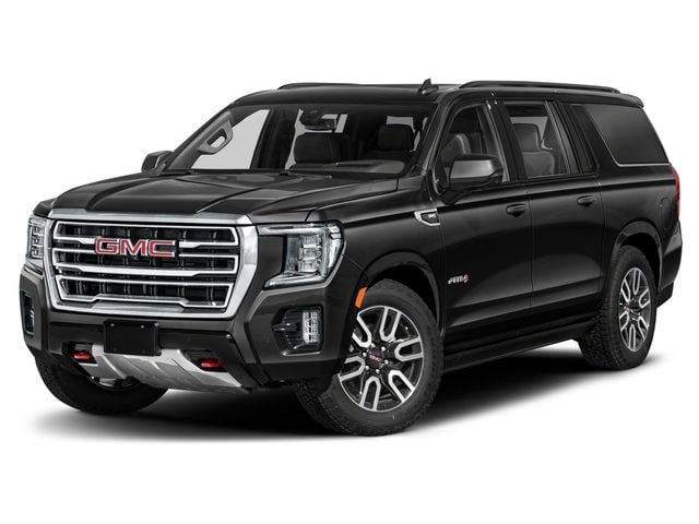 Used 2023 GMC Yukon XL AT4 with VIN 1GKS2HKD5PR207043 for sale in Clarksville, IN