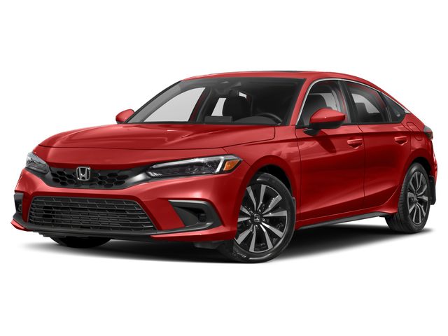 2023 Honda Civic EX-L Hatchback photo 2