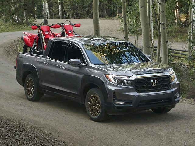 Used 2023 Honda Ridgeline RTL with VIN 5FPYK3F52PB055666 for sale in Cincinnati, OH