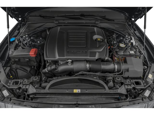 2023 Jaguar XF Engine