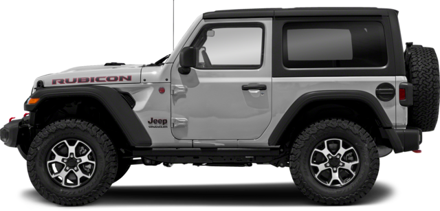 2023 Jeep Wrangler SUV 2-DOOR RUBICON 4X4 