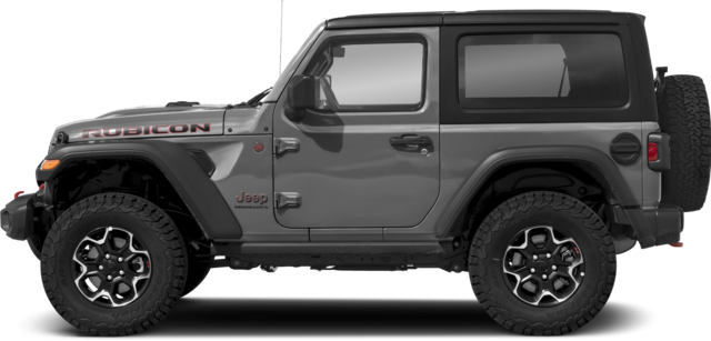 2023 Jeep Wrangler SUV 2-DOOR RUBICON 4X4 