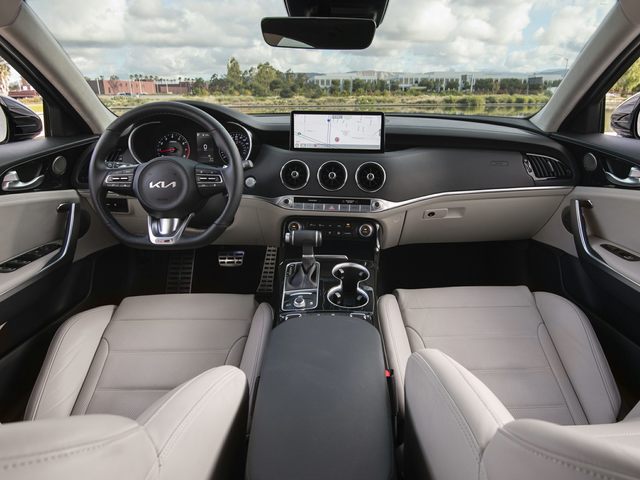 2023 Kia Stinger Front Seat