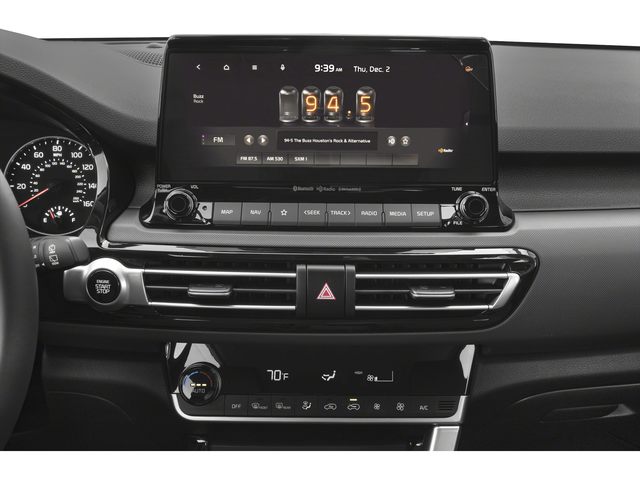 2023 Kia Seltos Dashboard