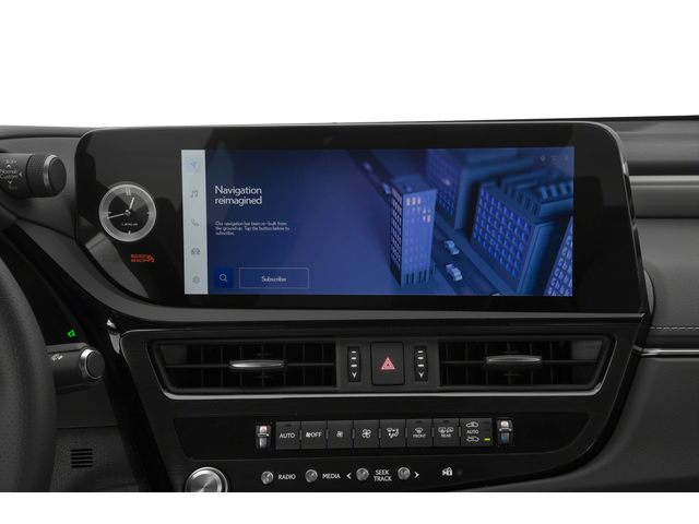 2023 Lexus ES Hybrid Dashboard