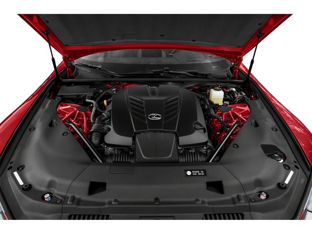 2023 Lexus LC Engine