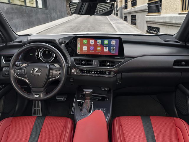 2023 Lexus UX Dashboard