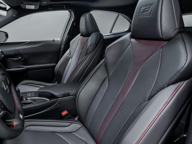 2023 Lexus UX Front Seat