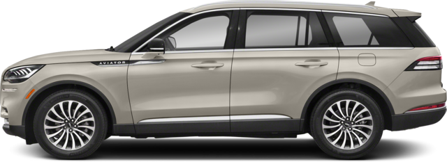 2023 Lincoln Aviator SUV Livery 