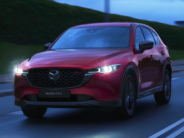 Used 2023 Mazda CX-5 S Preferred package with VIN JM3KFBCM0P0124241 for sale in Reading, PA