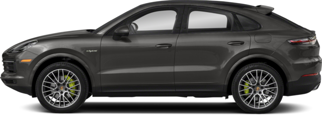 2023 Porsche Cayenne E-Hybrid Coupe SUV Platinum Edition 