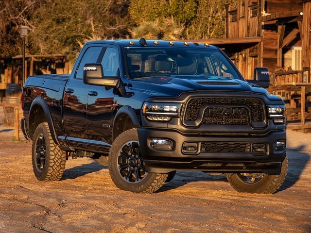 Ram 2500 Trim Levels Explained In Greenville, TX