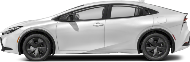 2023 Toyota Prius Hatchback XLE (CVT) 
