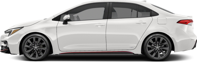 2023 Toyota Corolla Hybrid Sedan SE Infrared 
