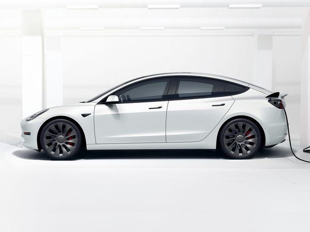 Used 2023 Tesla Model 3 Base with VIN 5YJ3E1EA5PF570836 for sale in Conshohocken, PA