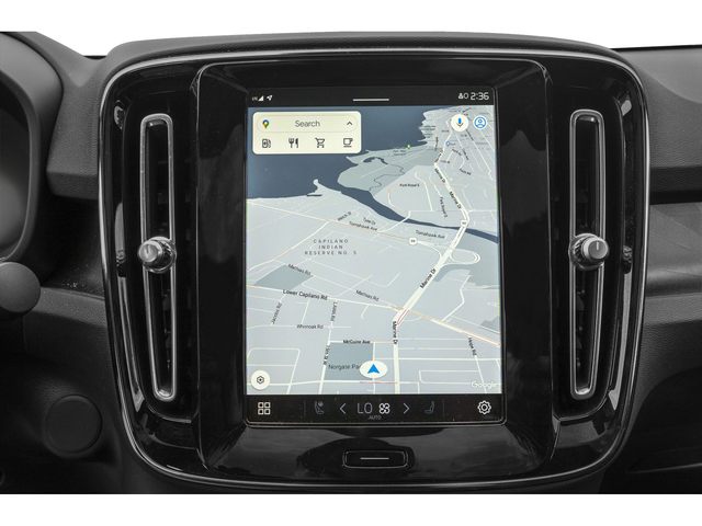 2024 Volvo C40 Recharge Dashboard