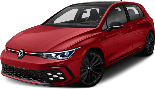 2023 Volkswagen Golf GTI Hatchback 2.0T 40th Anniversary Edition 