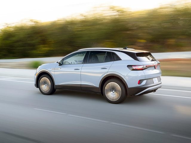 2024 Volkswagen ID.4 Rear