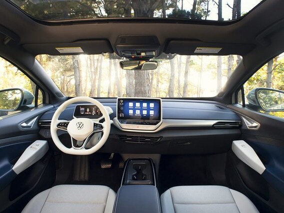 Volkswagen ID.4 interior revealed 