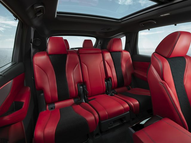 2024 Acura MDX Interior