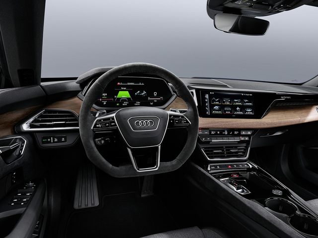 2024 Audi e tron GT Sedan Digital Showroom Fox Motors