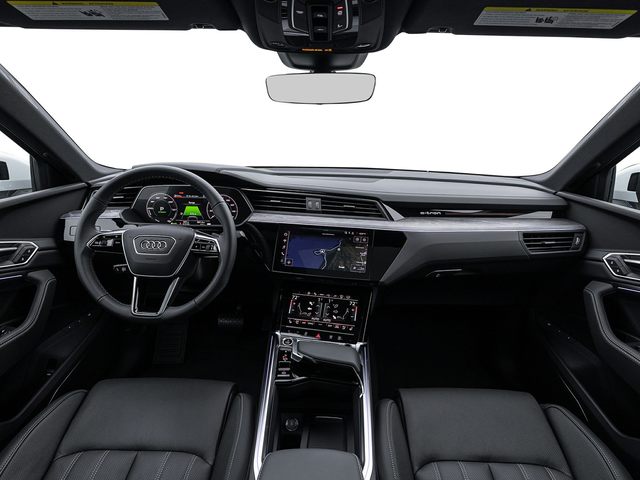 2024 Audi Q8 e-tron Dashboard